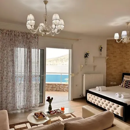 Hotel Bella Vista Sarande Exterior photo
