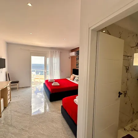 Hotel Bella Vista Saranda Extérieur photo
